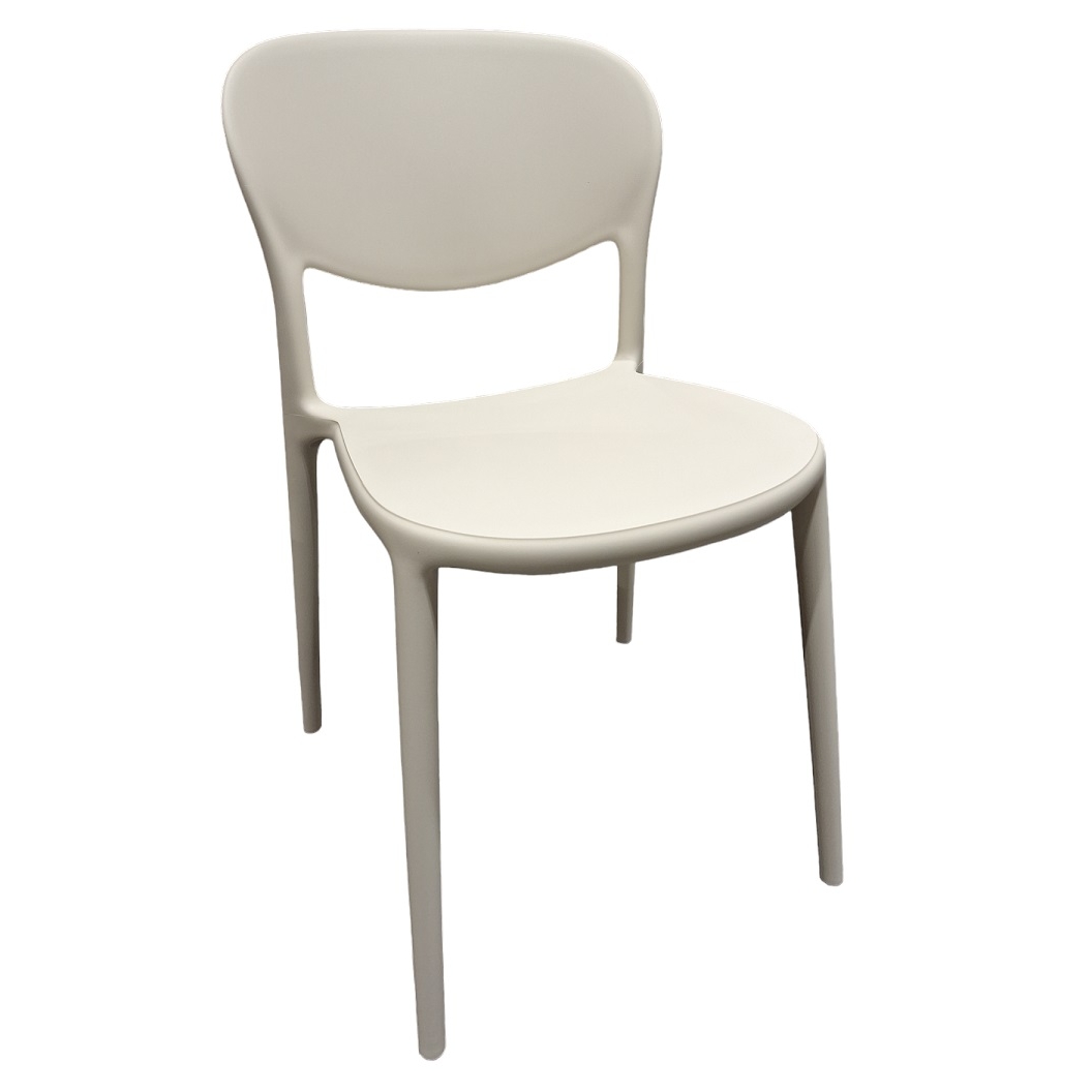 Acquista online Connubia set of 4 Abby polypropylene chairs for indoors and outdoors Connubia Calligaris